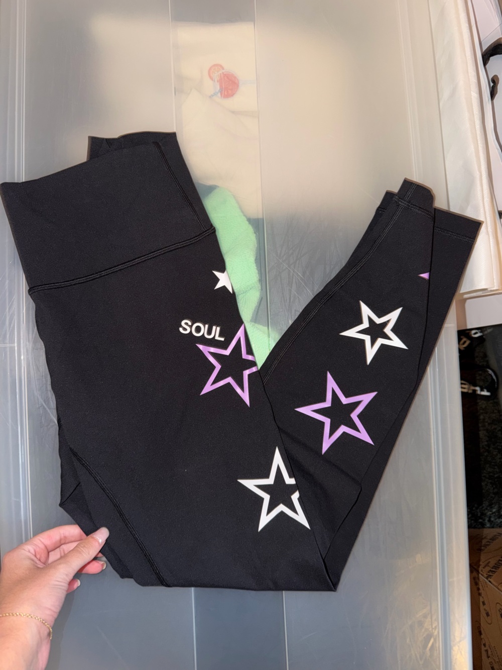 Lululemon x Soul Cycle leggings - NWT
